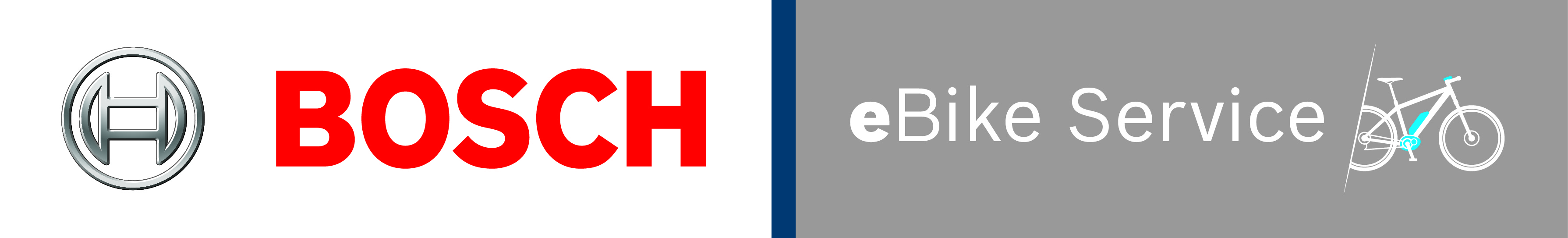 Bosch eBike Service Logo Banner