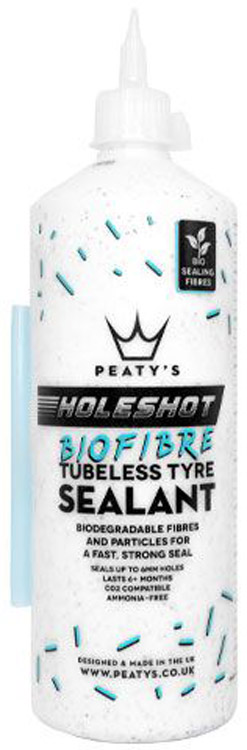 Peaty's Peaty's Holeshot BioFibre Tubeless Tyre Sealant 500ml