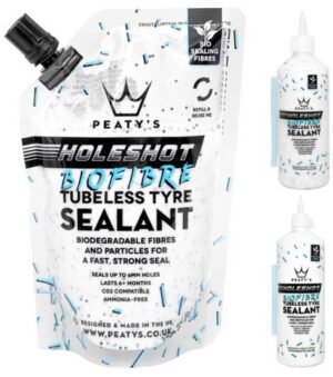 Tesnilna tekočina Peaty's Holeshot Tubeless Sealant