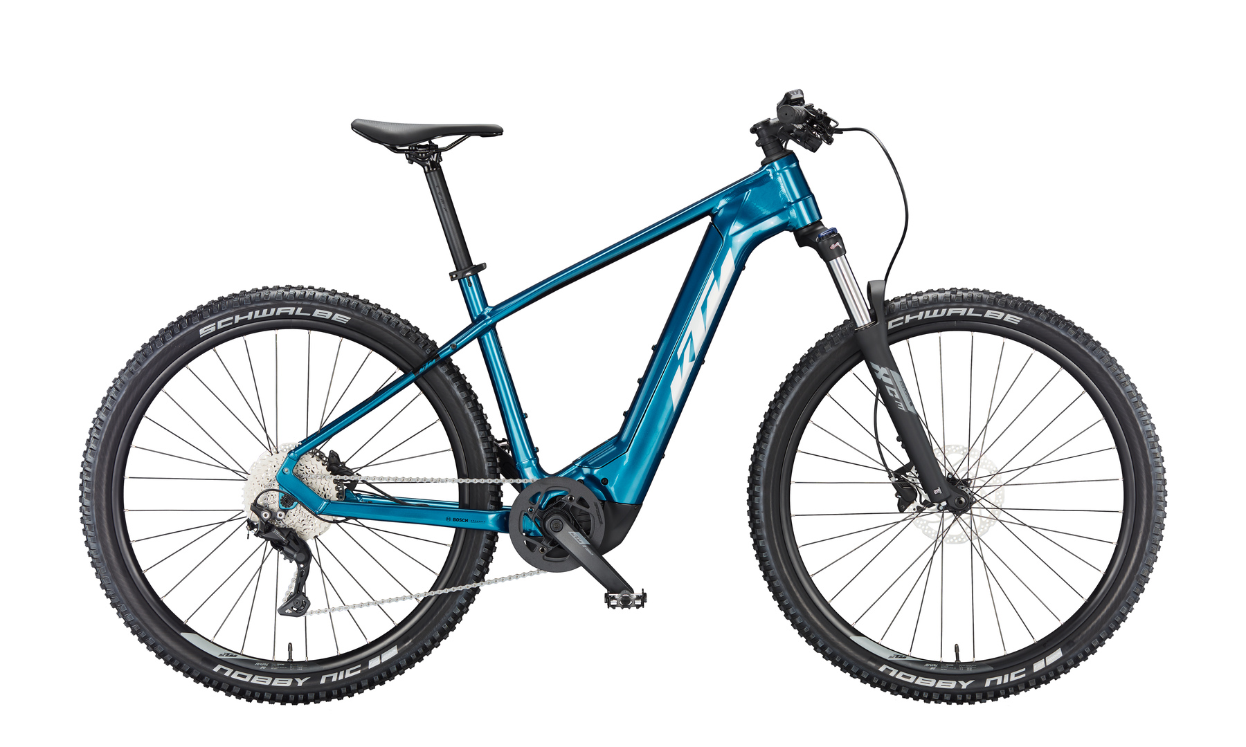 Električno gorsko kolo KTM Macina Team 691 Velikost: L