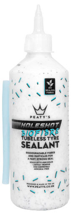 Peaty's Peaty's Holeshot BioFibre Tubeless Tyre Sealant 1L