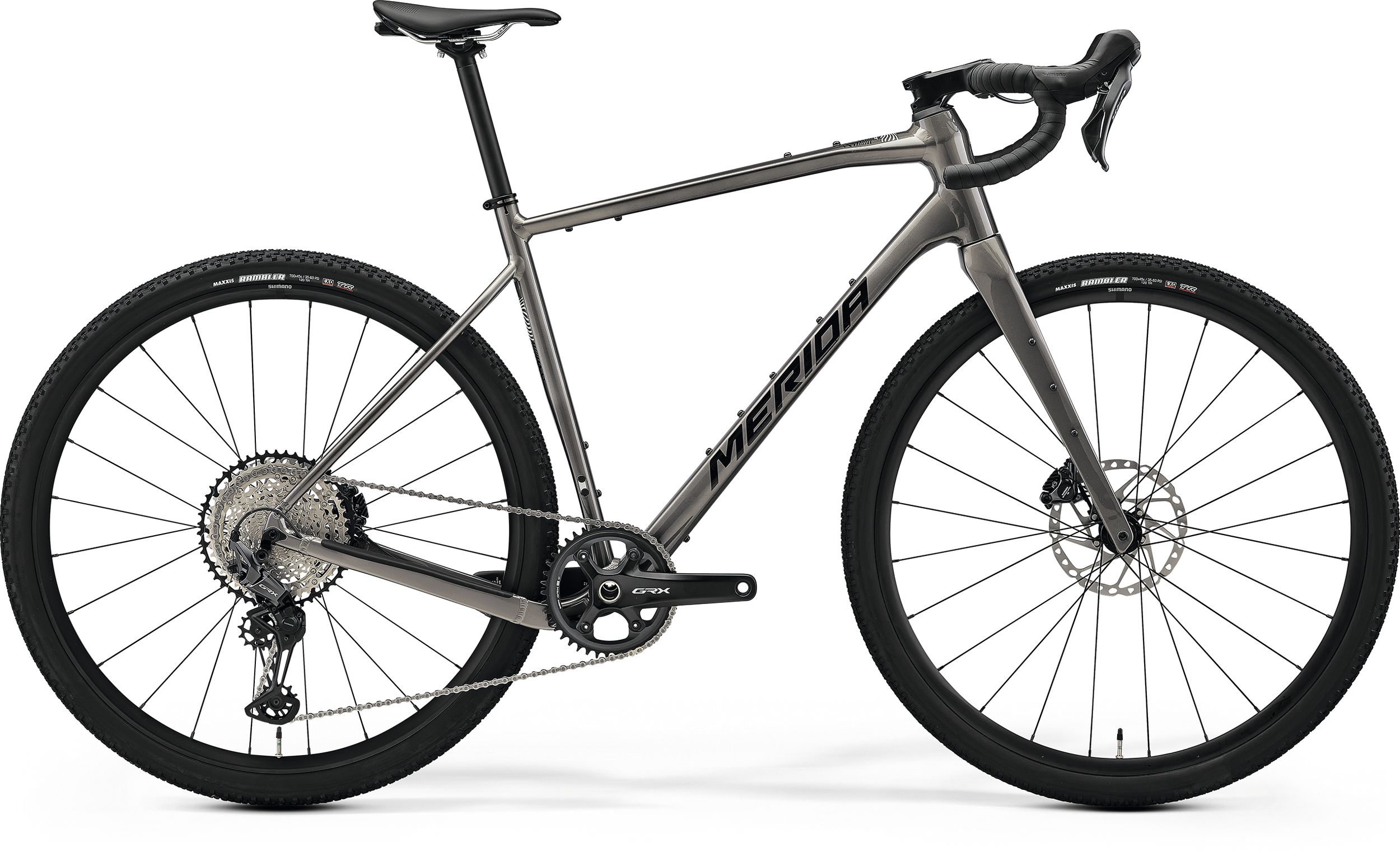 Gravel kolo Merida Silex 700 New 2026 - slika 2