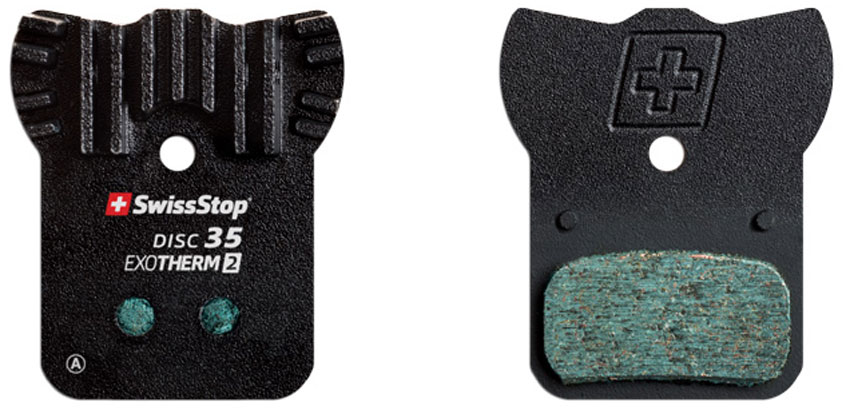 Disk Zavorne obloge SwissStop Disc 35 EXOTherm2 Sram/Avid