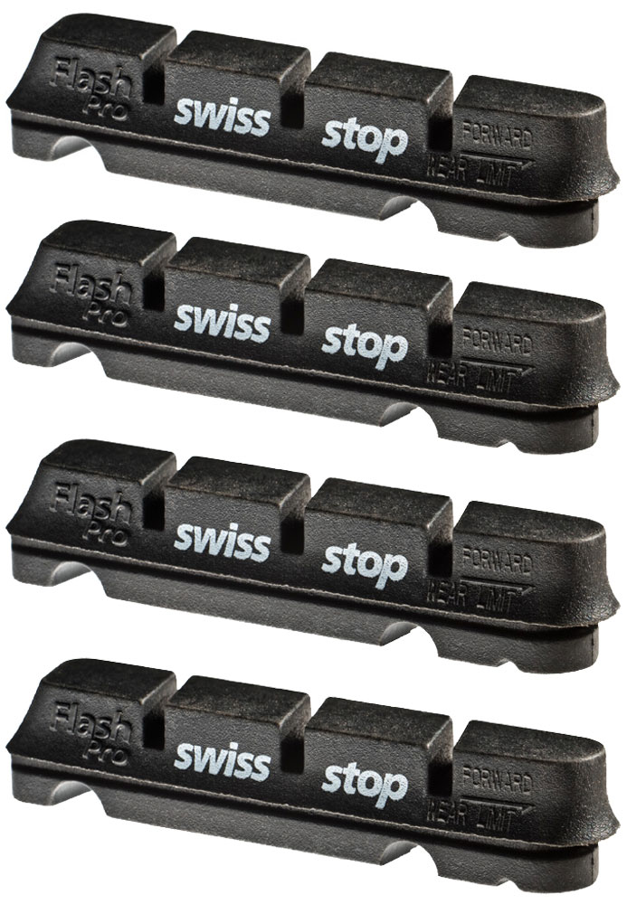 Zavorne obloge SwissStop FlashPro Original Black