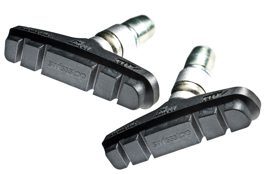 Zavorne obloge SwissStop VikingPro Original Black V-break