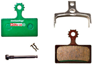 Disk Zavorne obloge SwissStop Disc 28 Organic