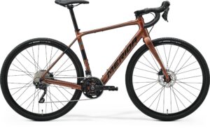 Električno gravel kolo Merida E Silex 400 2025 AKCIJA!