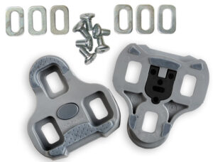 Ploščice pedal LOOK KEO grip sive