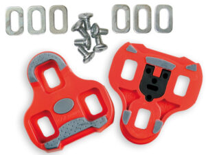 Ploščice pedal LOOK KEO grip rdeče