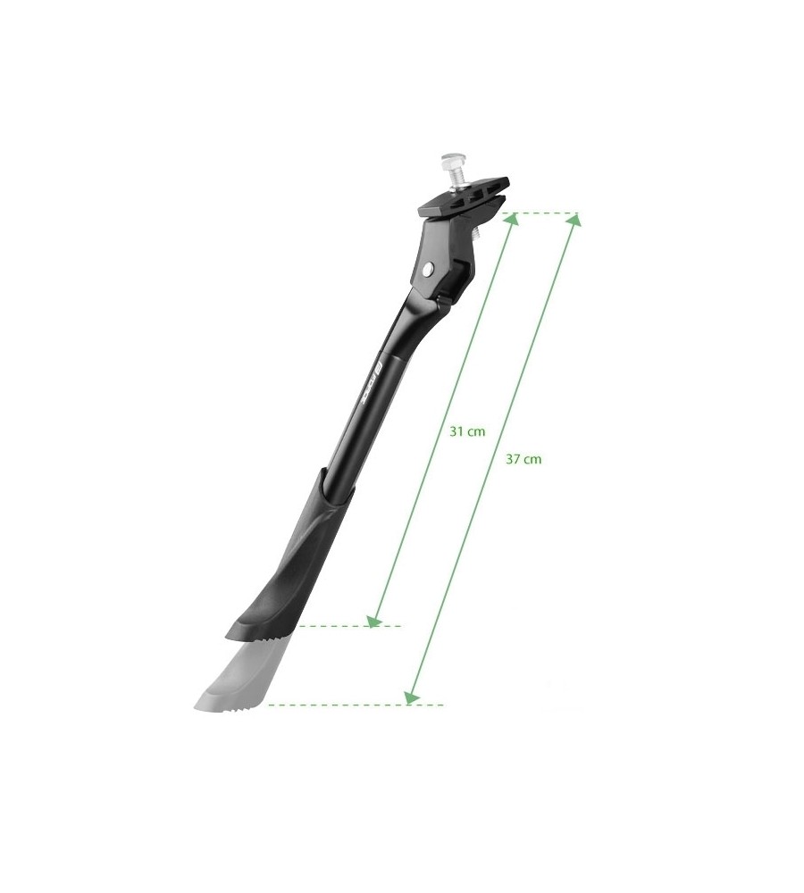 Stojalo za kolo FORCE E-kolo 26-28" Al do 50kg črno - slika 2
