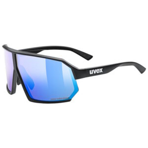Kolesarska očala Uvex Sportstyle 237 CV black matt / mirror blue
