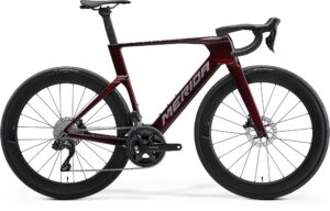 Cestno kolo Merida Reacto 6000 Passion Red Di2 105 Novo! 2027 Model
