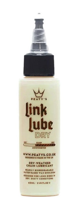 Mazivo za suhe razmere Peaty’s LinkLube Dry 60ml