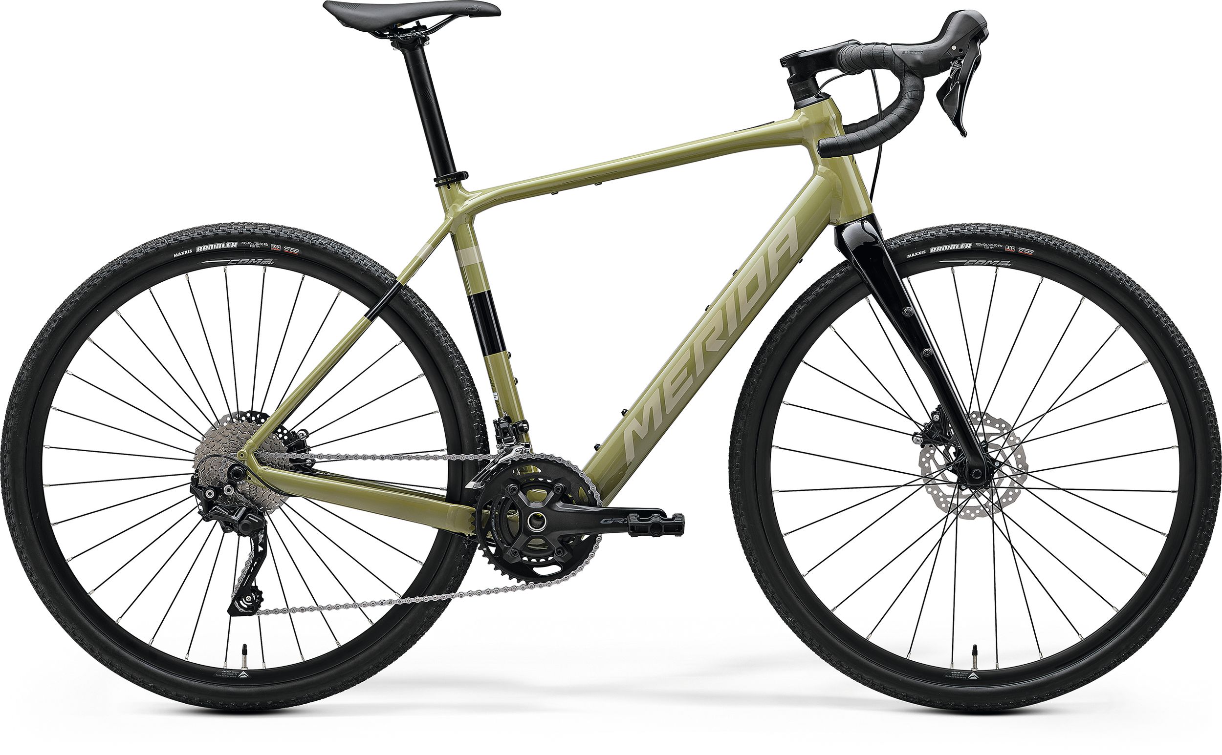 Gravel električno kolo Merida E-Silex 400 25/26
