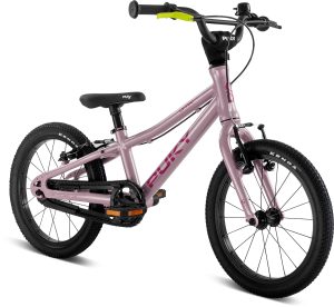 Otroško kolo Puky LS-PRO 16 pearl pink/anthracite