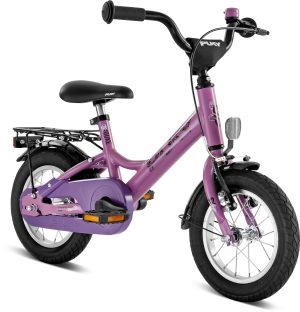 Otroško kolo Puky Youke 12 perky purple