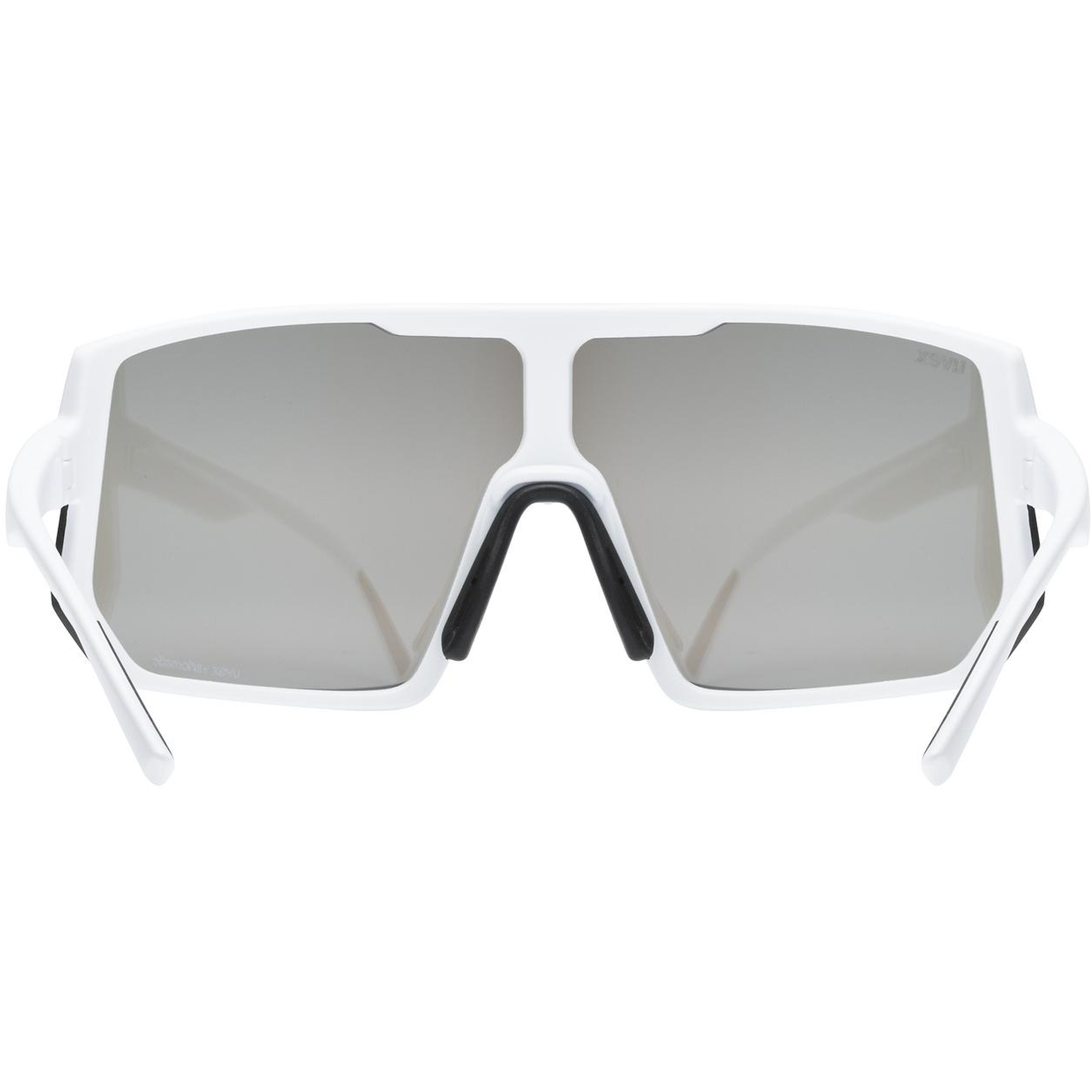 Kolesarska očala Uvex sportstyle 235 V - white matt/variomatic litemirror blue - slika 2