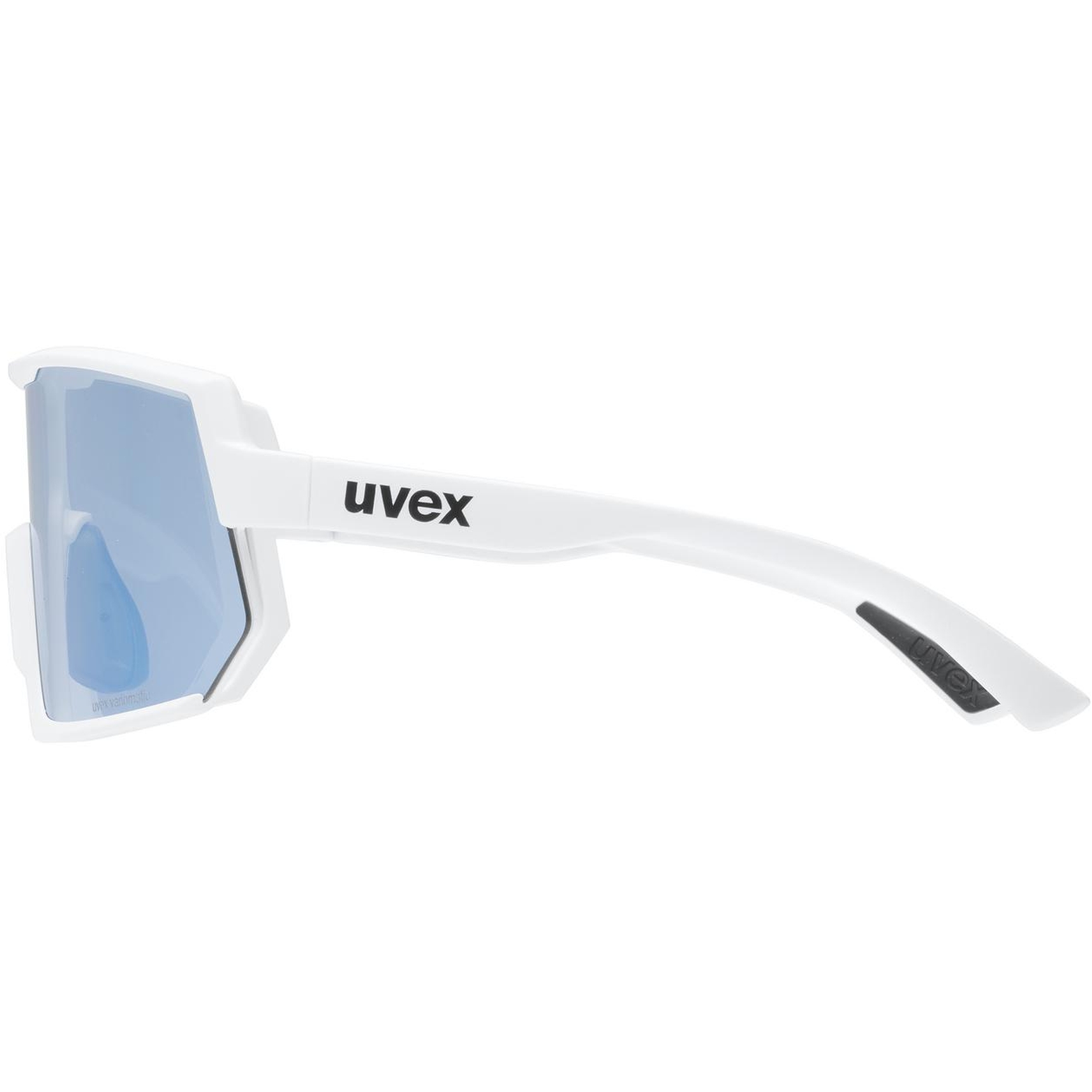 Kolesarska očala Uvex sportstyle 235 V - white matt/variomatic litemirror blue - slika 3