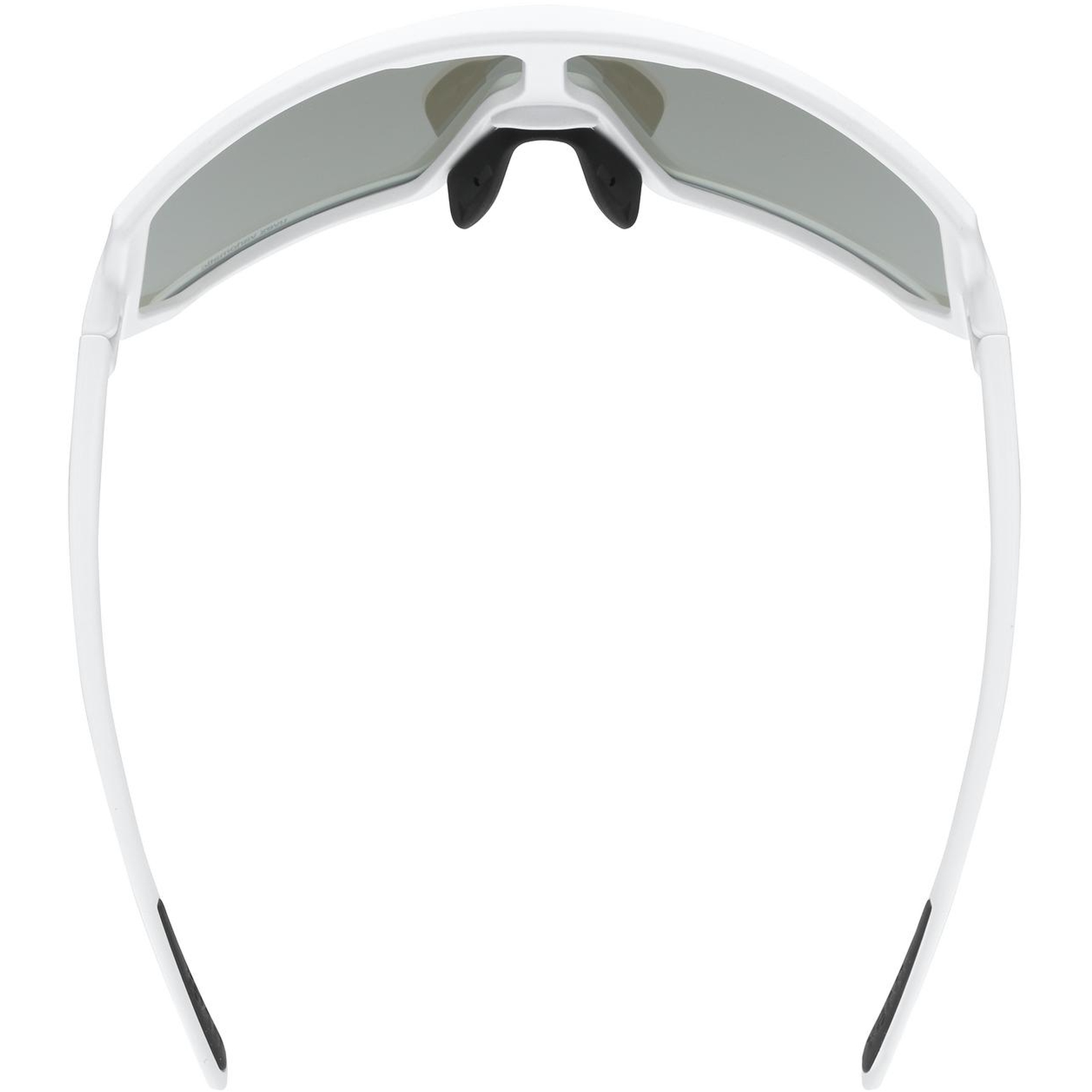 Kolesarska očala Uvex sportstyle 235 V - white matt/variomatic litemirror blue - slika 4