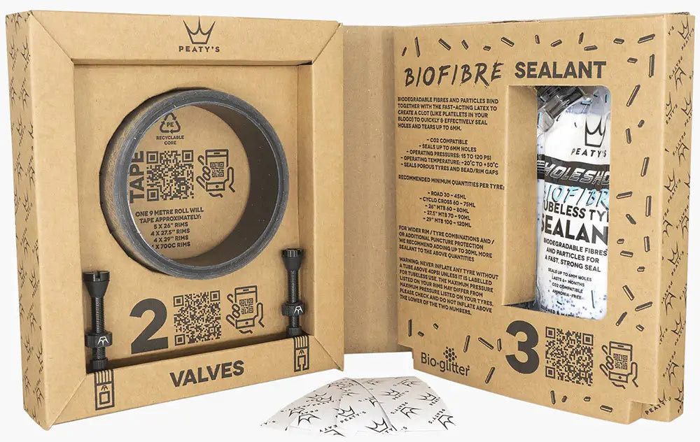 Peaty's Holeshot Tubeless Conversion Kit-Set za predelavo na Tubeless - slika 5