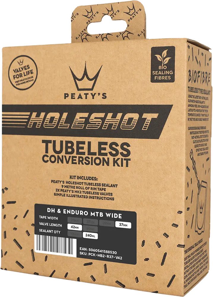 Peaty's Holeshot Tubeless Conversion Kit-Set za predelavo na Tubeless - slika 3