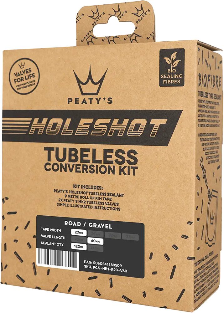 Peaty's Holeshot Tubeless Conversion Kit-Set za predelavo na Tubeless - slika 2