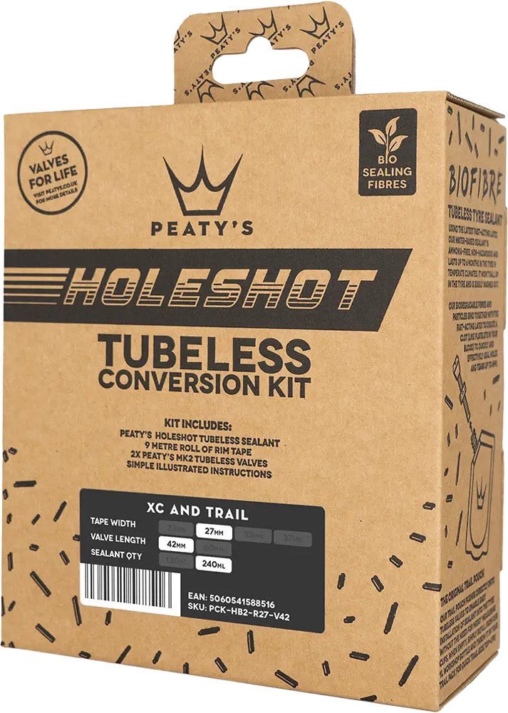 Peaty's Holeshot Tubeless Conversion Kit-Set za predelavo na Tubeless